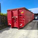 38 m³ Haakarm afzetcontainer met deksel, KTK, 2015